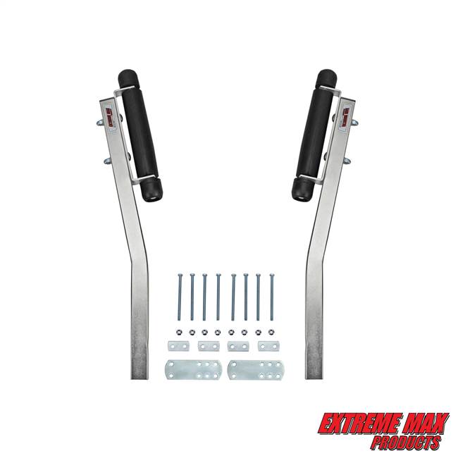 Extreme Max 3005.3825 Side Mount Roller Guide-On System for Boat Trailer