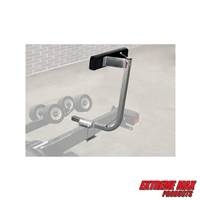 Extreme Max 3005.3837 Single Post Horizontal Bunk Guide-On System for Boat Trailer - 18" Post