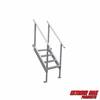 Extreme Max 3005.3843 Universal Mount Aluminum Dock Stairs - 4 Step