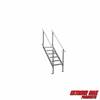 Extreme Max 3005.3846 Universal Mount Aluminum Dock Stairs - 6 Step
