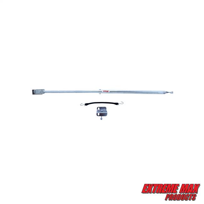 Extreme Max 3005.3859 Straight Transom Saver with Frame Mount - 29" to 53"