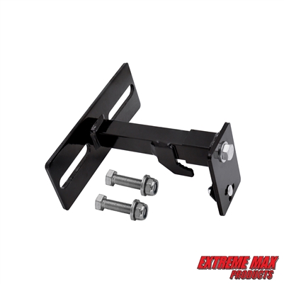 Extreme Max 3005.3868 Spare Tire Carrier for Angle Iron Trailer Frames
