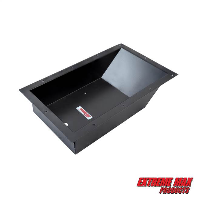 Extreme Max 3005.3874 Universal Recessed Trolling Motor Foot-Control Tray