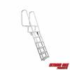 Extreme Max 3005.3919 Deluxe Flip-Up Dock Ladder with Welded Step Assembly - 6-Step