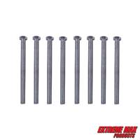 Extreme Max 3005.4050 7" Bolt Kit for Guide-Ons on Trailer Frames up to 5-1/2" High