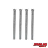 Extreme Max 3005.4062 7" Bolt Kit for Guide-Ons on Trailer Frames up to 5-1/2" High
