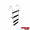 Extreme Max 3005.4086 Folding 4-Step Pontoon Ladder