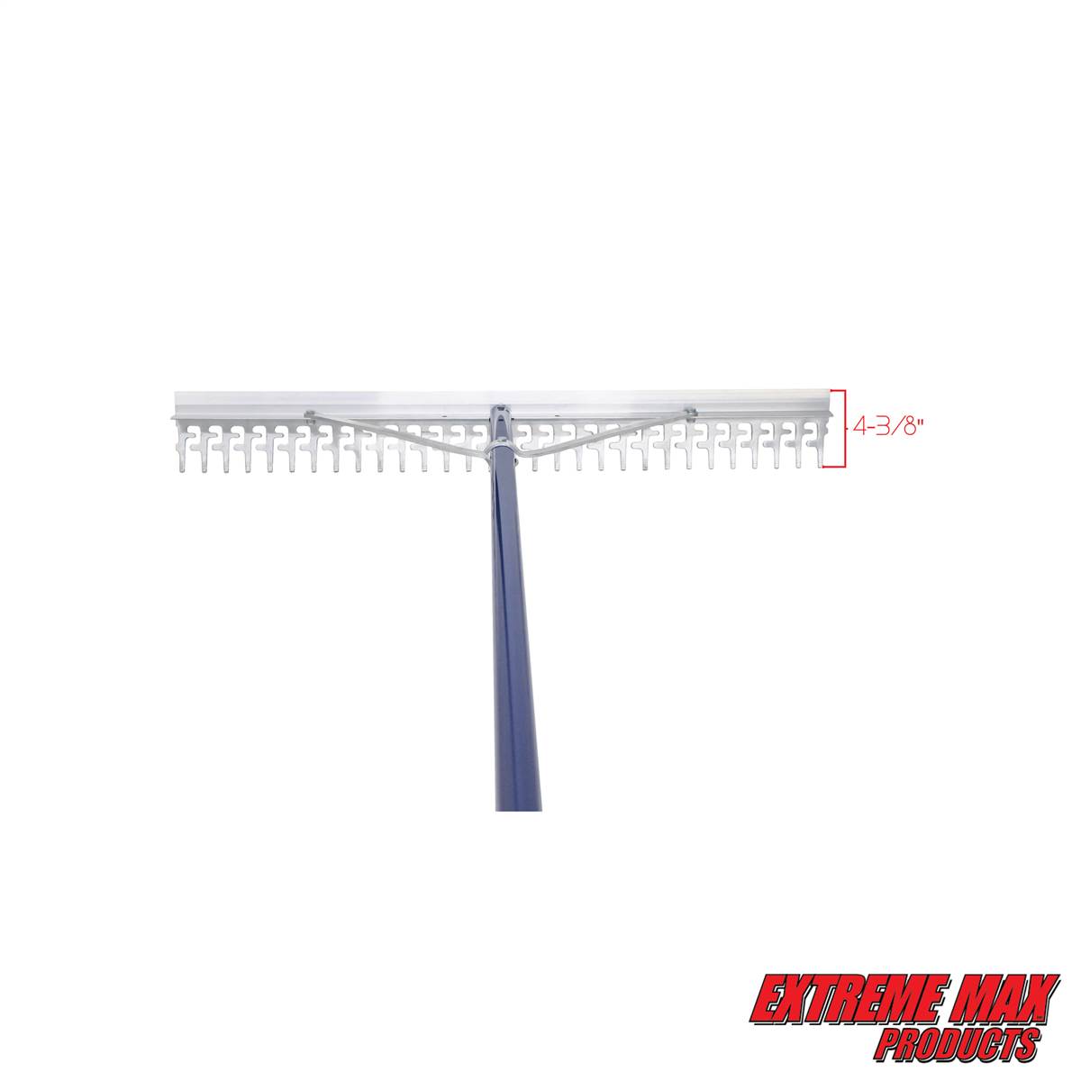 Extreme Max 3005.4095 Commercial Grade Screening Rake for Beach and Lawn  Care - 36 Head