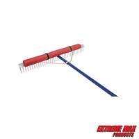 Extreme Max 3005.4098 Floating Weed Lake Rake with Extension Handle - 50' Rope