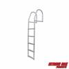 Extreme Max 3005.4108 Weld-Free Fixed Dock Ladder - 5-Step