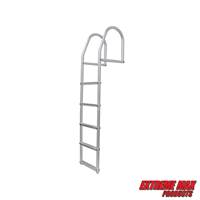 Extreme Max 3005.4108 Weld-Free Fixed Dock Ladder - 5-Step