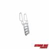 Extreme Max 3005.4119 Deluxe Flip-Up Dock Ladder - 5-Step