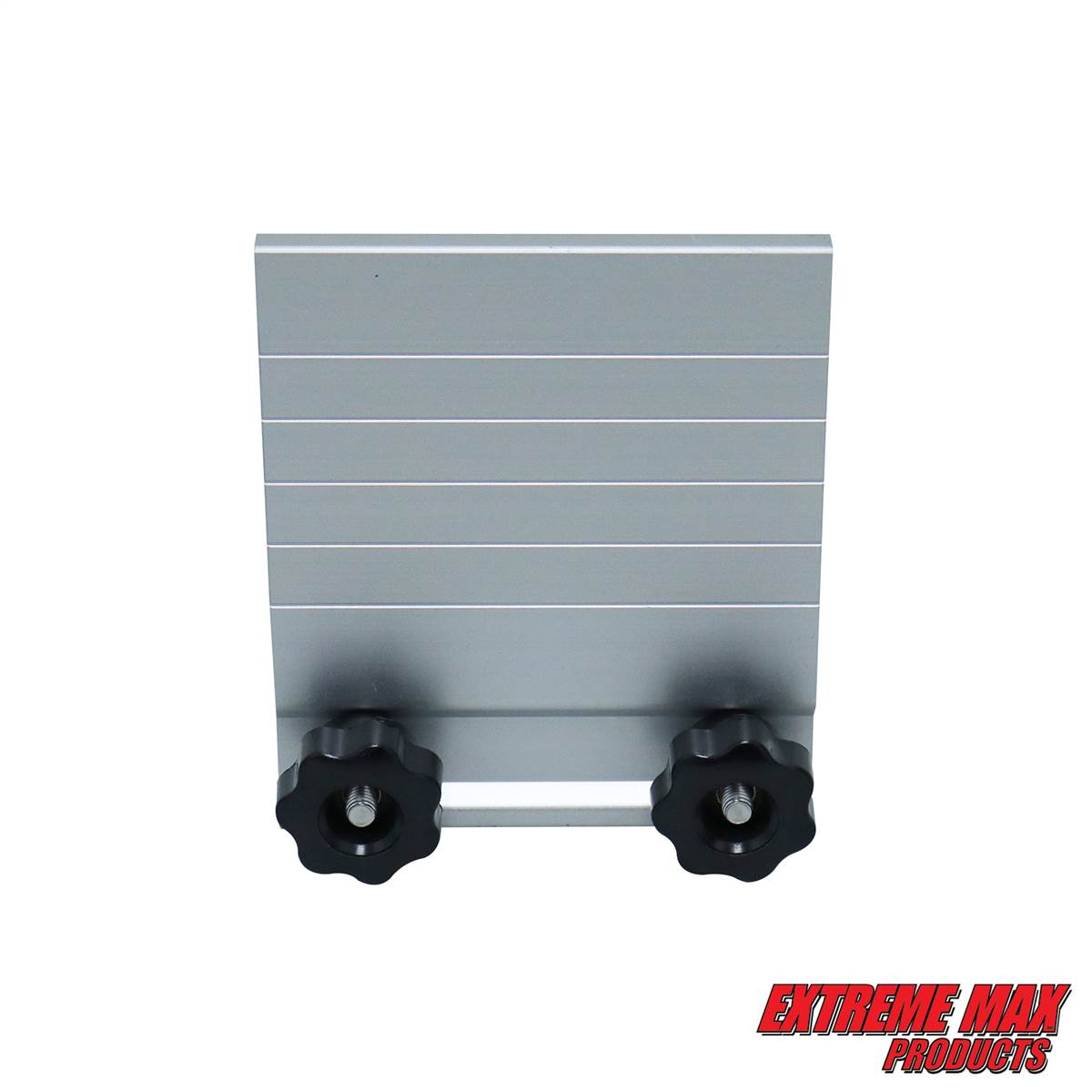 Extreme Max 3005.4146 Straight Aluminum Slider Base for Tracker Versatrack  Systems