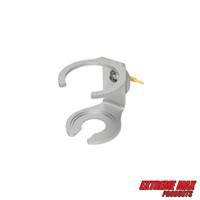 Extreme Max 3005.4155 Universal Aluminum Rail-Mount Drink Holder for Boats, Pontoons, Camp Chairs, Wheelchairs, Walkers, Strollers, Tents, and more!