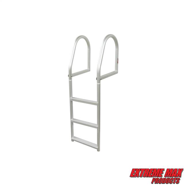 Extreme Max 3005.4168 Fixed Dock Ladder - 3-Step