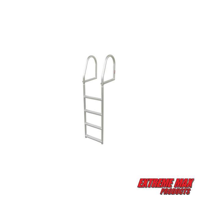 Extreme Max 3005.4171 Fixed Dock Ladder - 4-Step