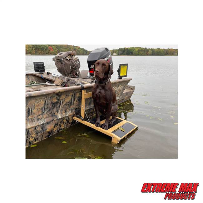 Hunting dog boat ramp sales