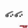 Extreme Max 3005.4269.2 Marine Rail Mount Bracket for Kuuma-Style BBQ Grill - Pack of 2