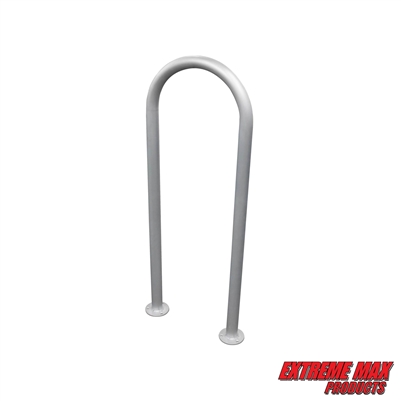 Extreme Max 3005.4293 Universal Aluminum Hand Rail for Pool, Hot Tub, Dock & Deck - 36"