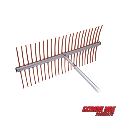 Extreme Max 3005.4389 The Needler Double-Sided Lake Weed Rake