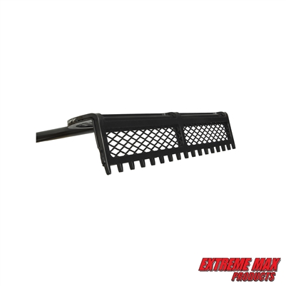 Extreme Max 3005.4395 Heavy-Duty Steel Lake Rake for Sand, Beach, Rivers, Waterfront