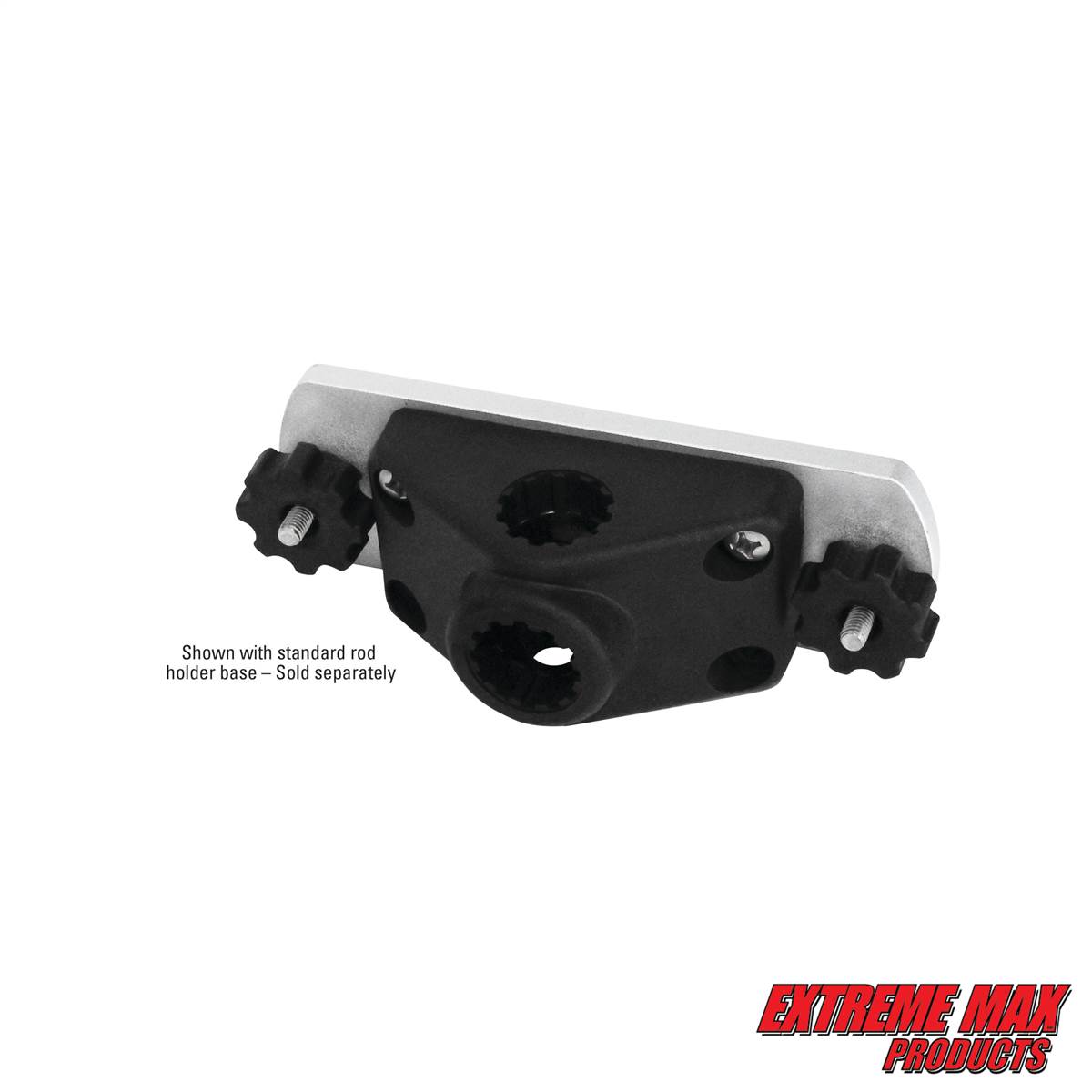 Extreme Max 3005.4419 Rod Holder Track Bracket for Tracker Versatrack  Systems