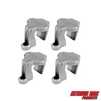 Extreme Max 3005.5002 BoatTector Pontoon Rail Fender Hanger/Adjuster - Pack of 4