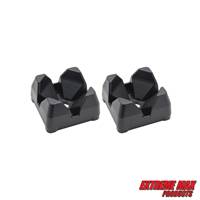Extreme Max 3005.5011 Downrigger Weight Holder - 2-Pack, Black