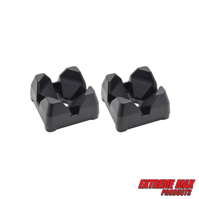 Extreme Max 3005.5011 Downrigger Weight Holder - 2-Pack, Black