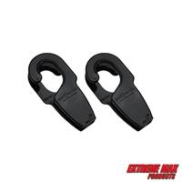 Extreme Max 3005.5014 BoatTector Boat Rail Fender Hangers - Black, 1.25"