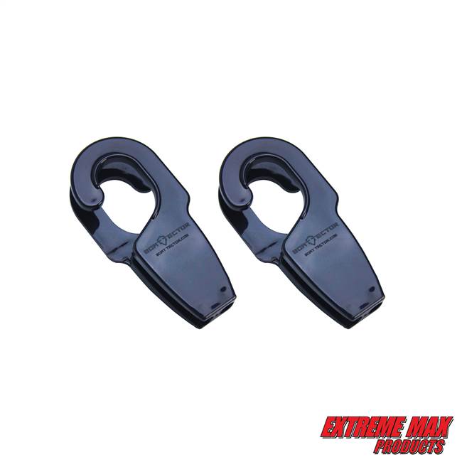 Extreme Max 3005.5019 BoatTector Boat Rail Fender Hangers - Blue, 1.25"