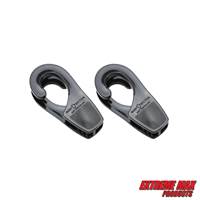 Extreme Max 3005.5023 BoatTector Boat Rail Fender Hangers - Black, 1"