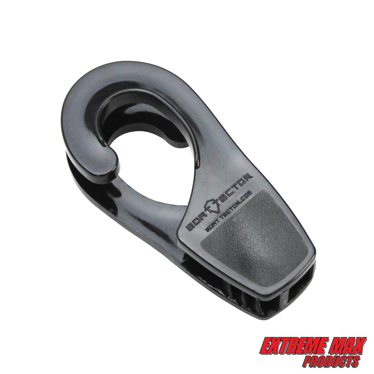 Extreme Max 3005.5023 BoatTector Boat Rail Fender Hangers - Black, 1