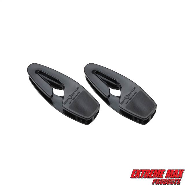 Extreme Max 3005.5033 BoatTector Sailboat Fender Hangers - Black