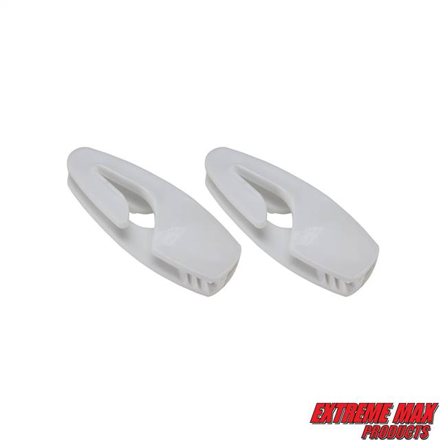 Extreme Max 3005.5036 BoatTector Sailboat Fender Hangers - White
