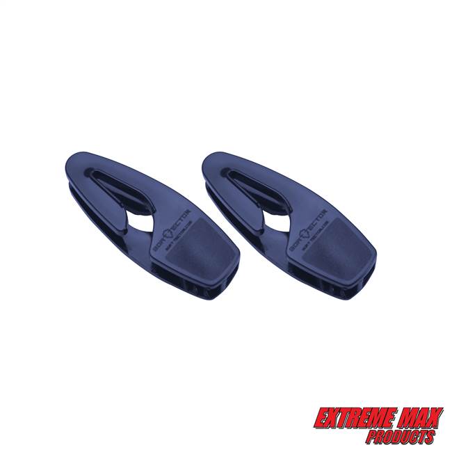 Extreme Max 3005.5039 BoatTector Sailboat Fender Hangers - Blue