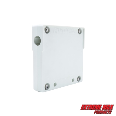 Extreme Max 3005.5126 Outboard Motor Storage Bracket for 1" Rails - Fits 2-Stroke Engines Up to 8 HP