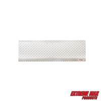 Extreme Max 3005.5262 Hinged Aluminum Trailer Door Slider Plate - 36" x 12"