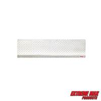 Extreme Max 3005.5266 Hinged Aluminum Trailer Door Slider Plate - 42" x 12"