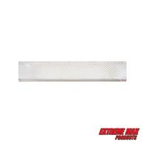 Extreme Max 3005.5269 Hinged Aluminum Trailer Door Slider Plate - 58" x 12"