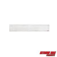 Extreme Max 3005.5272 Hinged Aluminum Trailer Door Slider Plate - 68" x 12"