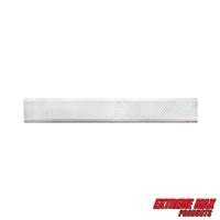 Extreme Max 3005.5278 Hinged Aluminum Trailer Door Slider Plate - 84" x 12"