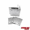 Extreme Max 3005.5516 Dock Inside Corner Bracket Kit - Includes Two Inside Corners and Four Backer Plates