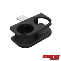 Extreme Max 3005.5698 Two-Drink Holder for Alumatrack Track Systems