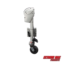 Extreme Max 3005.5754 Electric Marine Boat Trailer Tongue Jack with 7-Way Plug Ð 1500 lbs. Capacity