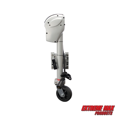 Extreme Max 3005.5754 Electric Marine Boat Trailer Tongue Jack with 7-Way Plug ï¿½ 1500 lbs. Capacity