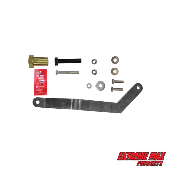 Extreme Max 3005.7246 Boat Lift Boss Install Kit for Shoreline Vertical Lift (3009SL and 4010SL)