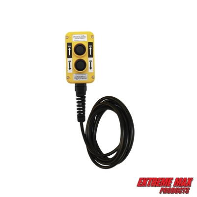 Extreme Max 3005.7287 20' Corded Boat Lift Boss Pendant Controller