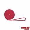 Extreme Max 3006.2006 BoatTector Solid Braid MFP Dock Line - 3/8" x 15', Red