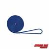 Extreme Max 3006.2009 BoatTector Solid Braid MFP Dock Line - 3/8" x 15', Royal Blue